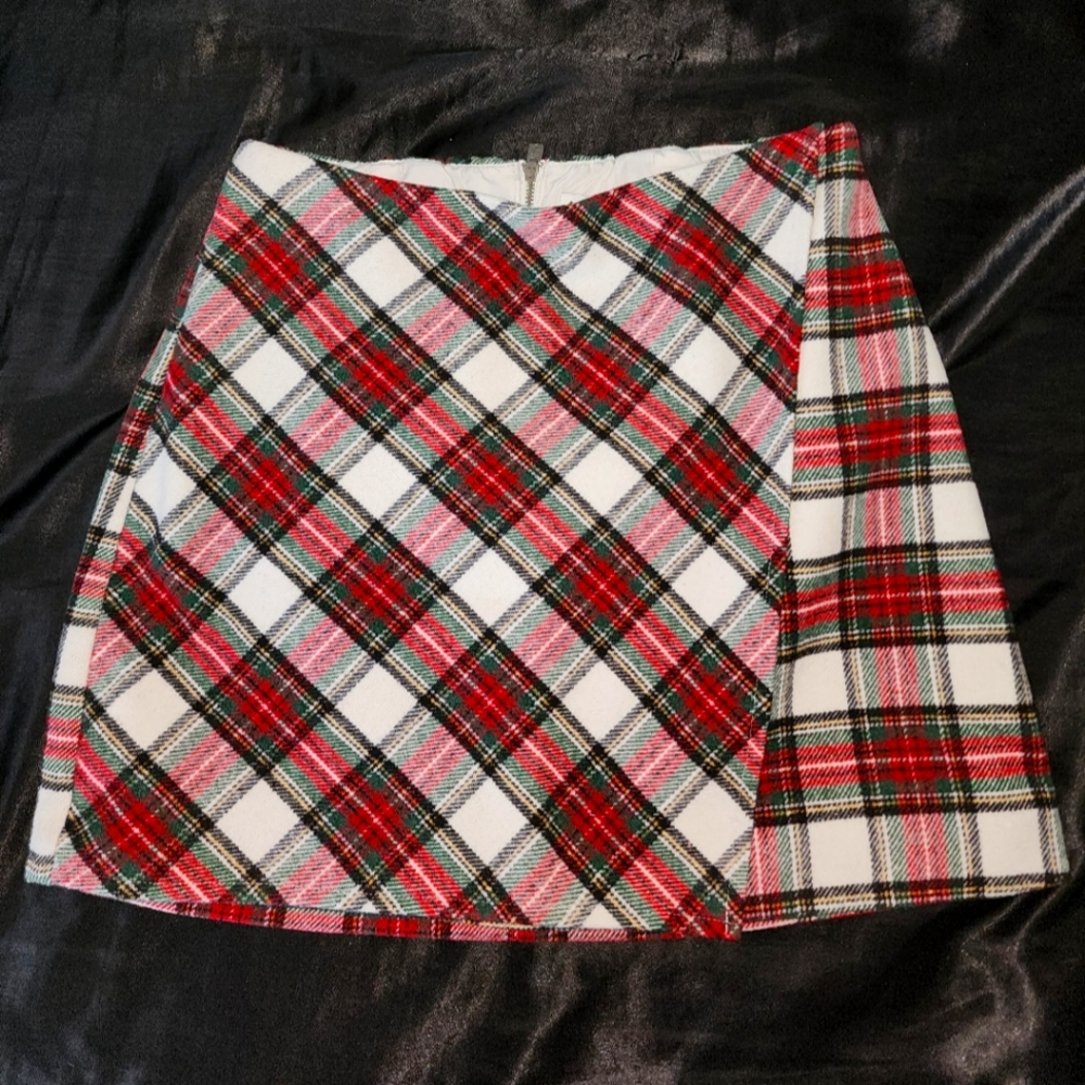 Hollister Plaid skirt
